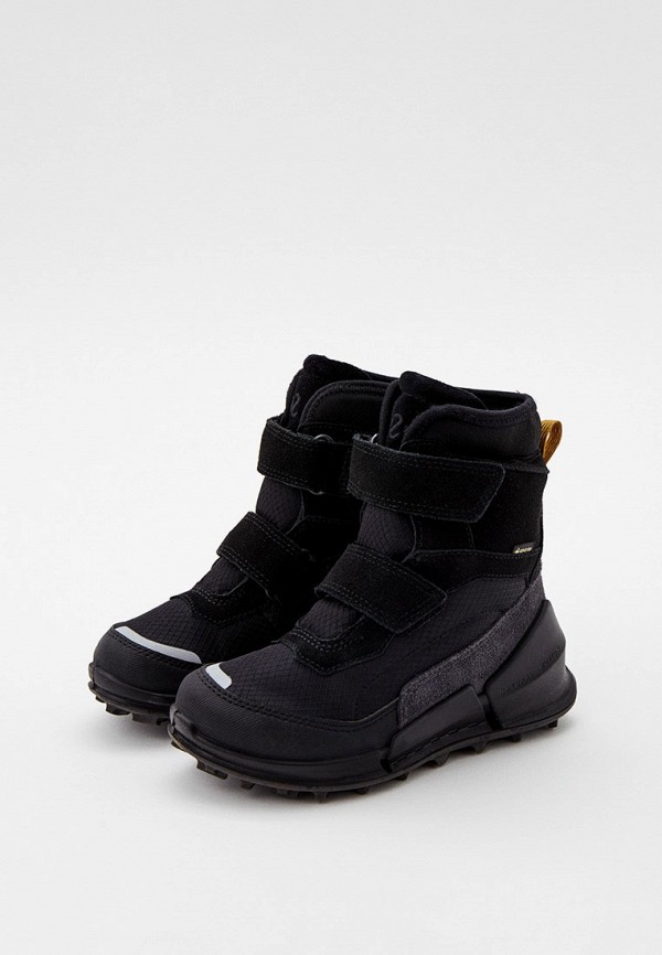 Ботинки Ecco черный, размер 30, фото 3