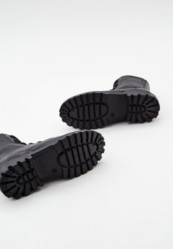 Ботинки для девочки Ecco цвет черный  Фото 5