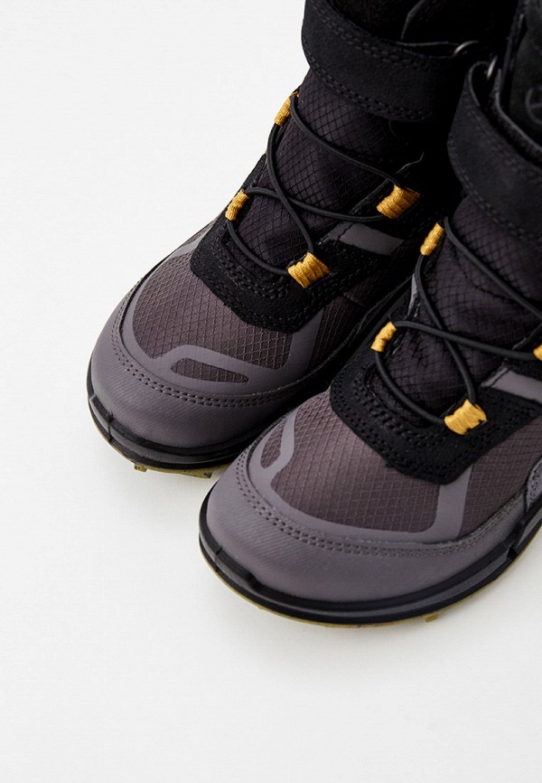 Ботинки Ecco серый, размер 28, фото 2