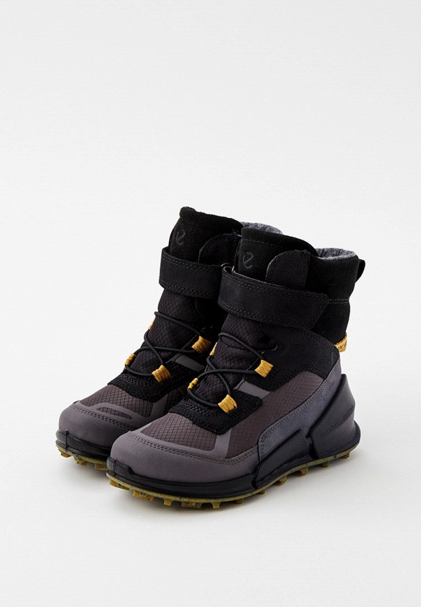 Ботинки Ecco серый, размер 28, фото 3