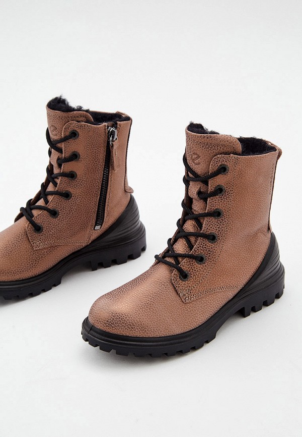 Ботинки Ecco коричневый, размер 31, фото 2