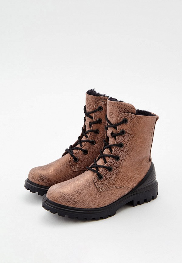 Ботинки Ecco коричневый, размер 31, фото 3