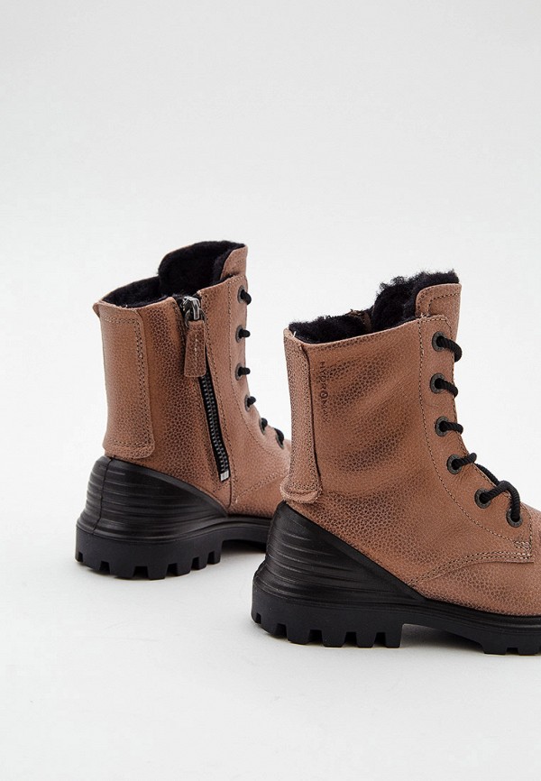 Ботинки Ecco коричневый, размер 31, фото 4