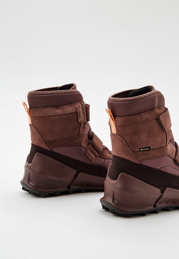 Ботинки Ecco коричневый, размер 40, фото 4