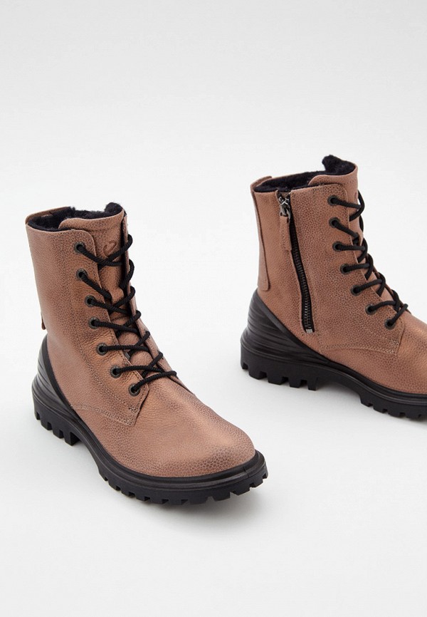 Ботинки Ecco коричневый, размер 39, фото 2