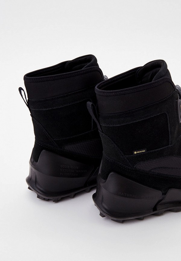 Ботинки для девочки Ecco цвет черный  Фото 4