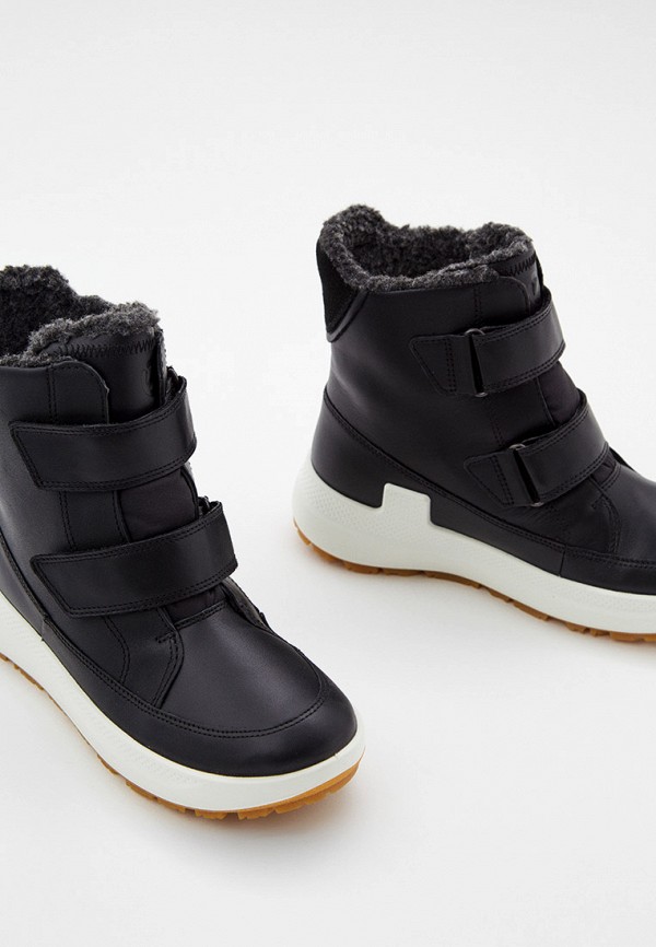 Ботинки Ecco черный, размер 37, фото 2