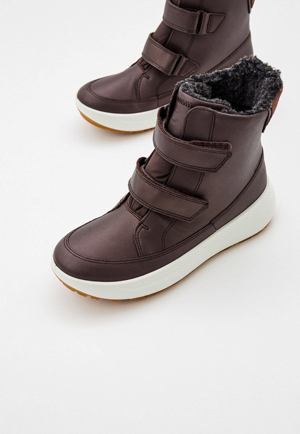 Ботинки Ecco коричневый, размер 31, фото 2