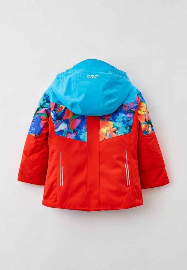 Куртка для мальчика горнолыжная CMP цвет красный  Фото 2