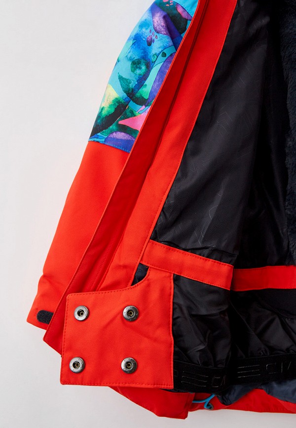 Куртка для мальчика горнолыжная CMP цвет красный  Фото 5