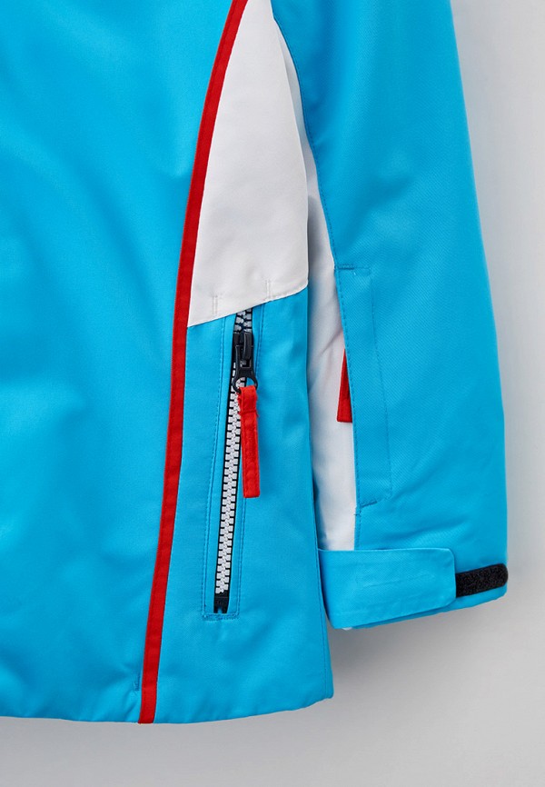 Куртка для мальчика горнолыжная CMP цвет голубой  Фото 3