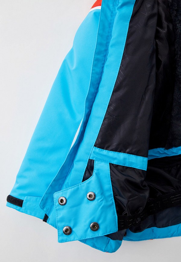 Куртка для мальчика горнолыжная CMP цвет голубой  Фото 5