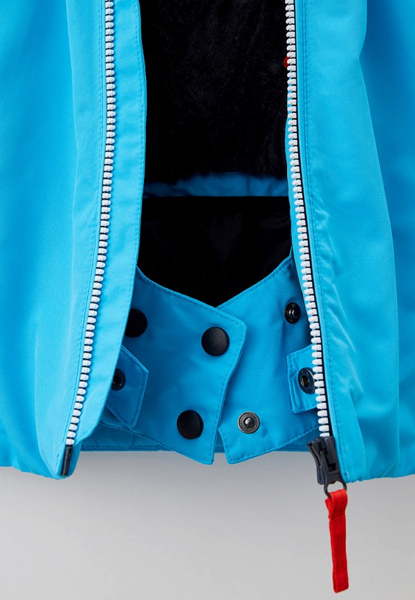 Куртка для мальчика горнолыжная CMP цвет голубой  Фото 6