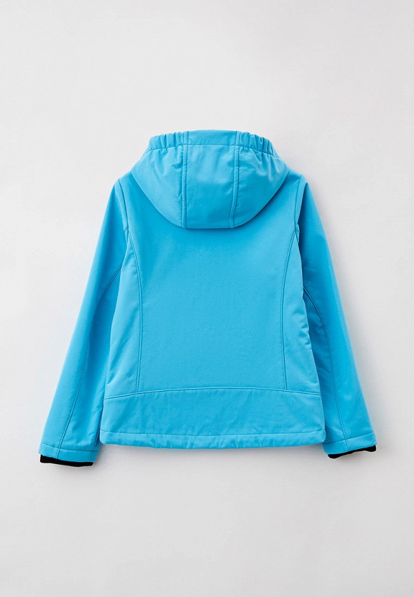 Куртка для мальчика утепленная CMP цвет голубой  Фото 2