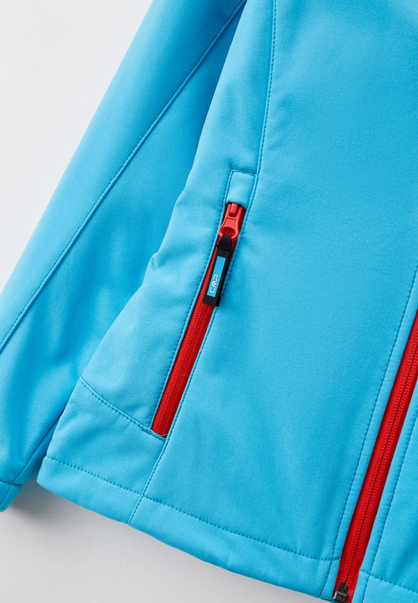 Куртка для мальчика утепленная CMP цвет голубой  Фото 3