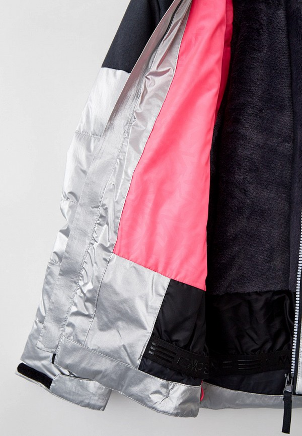 Куртка для мальчика утепленная CMP цвет серебряный  Фото 3