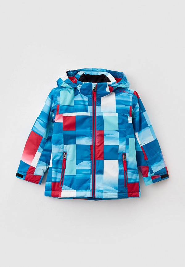 Куртка для мальчика утепленная CMP цвет разноцветный 