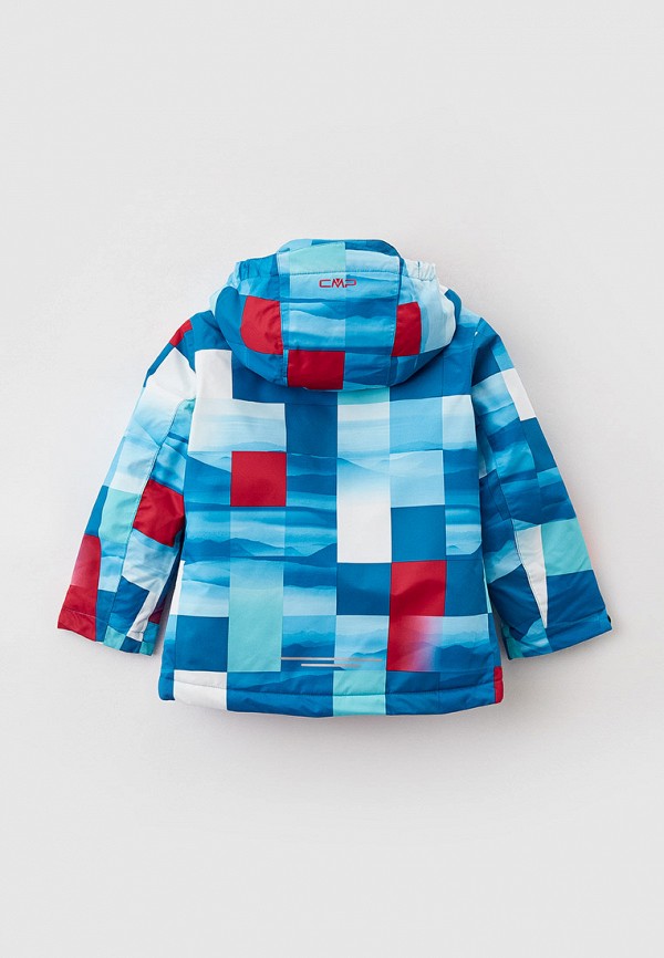 Куртка для мальчика утепленная CMP цвет разноцветный  Фото 2