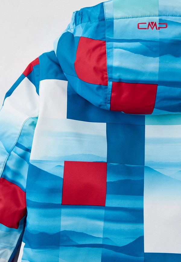 Куртка для мальчика утепленная CMP цвет разноцветный  Фото 4