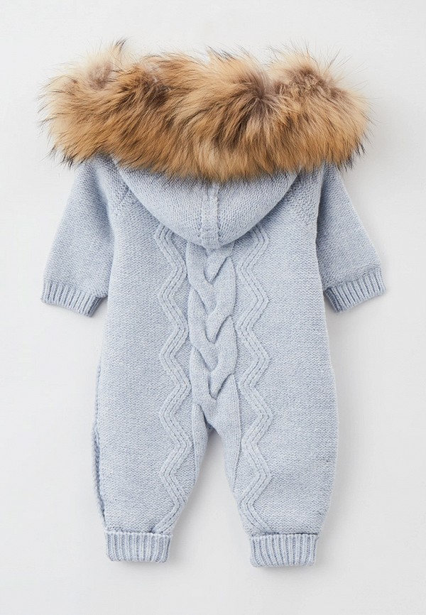 Комбинезон Leoking голубой, размер 62, фото 2