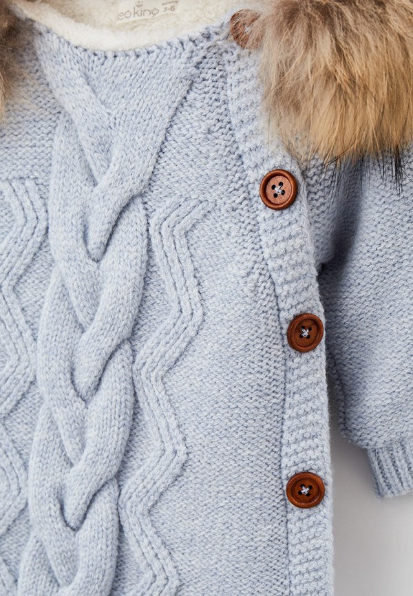 Комбинезон Leoking голубой, размер 62, фото 3