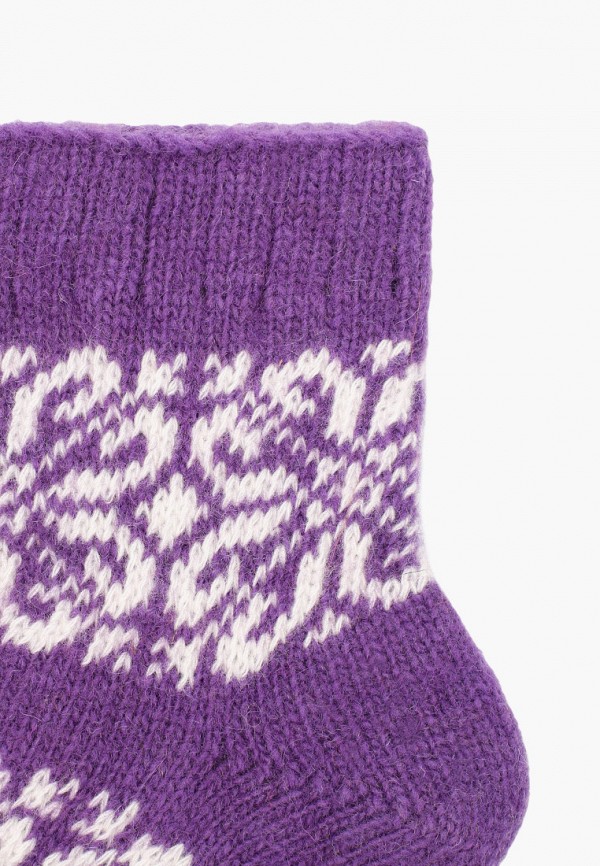 Носки для девочки Just Beauty цвет фиолетовый  Фото 2