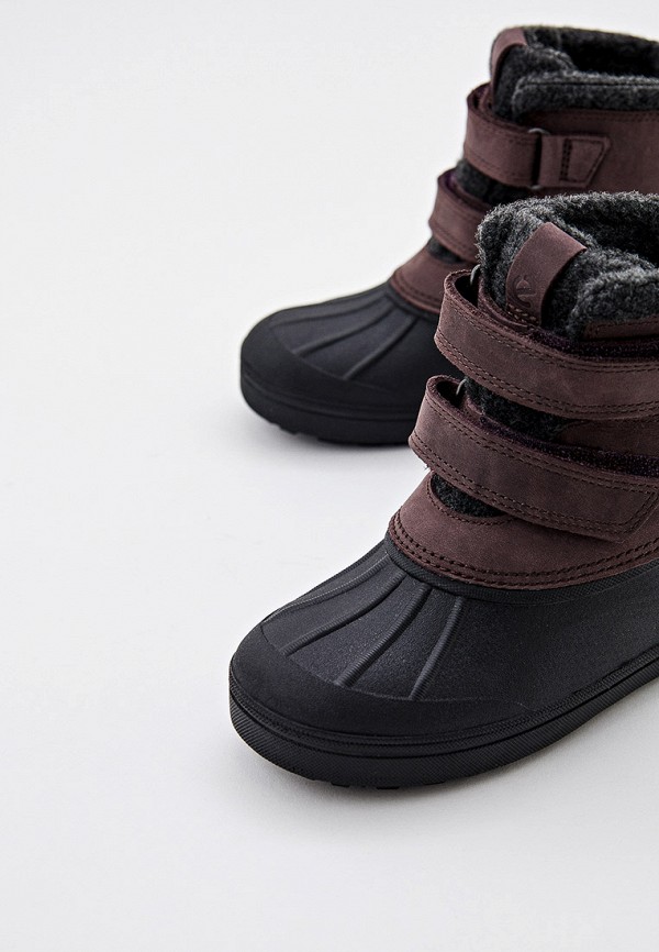 Ботинки Ecco бордовый, размер 28, фото 2