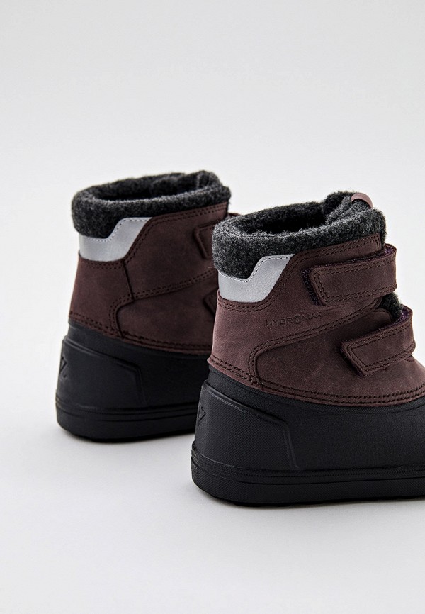 Ботинки Ecco бордовый, размер 28, фото 4