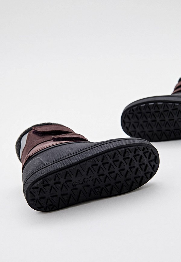 Ботинки Ecco бордовый, размер 28, фото 5