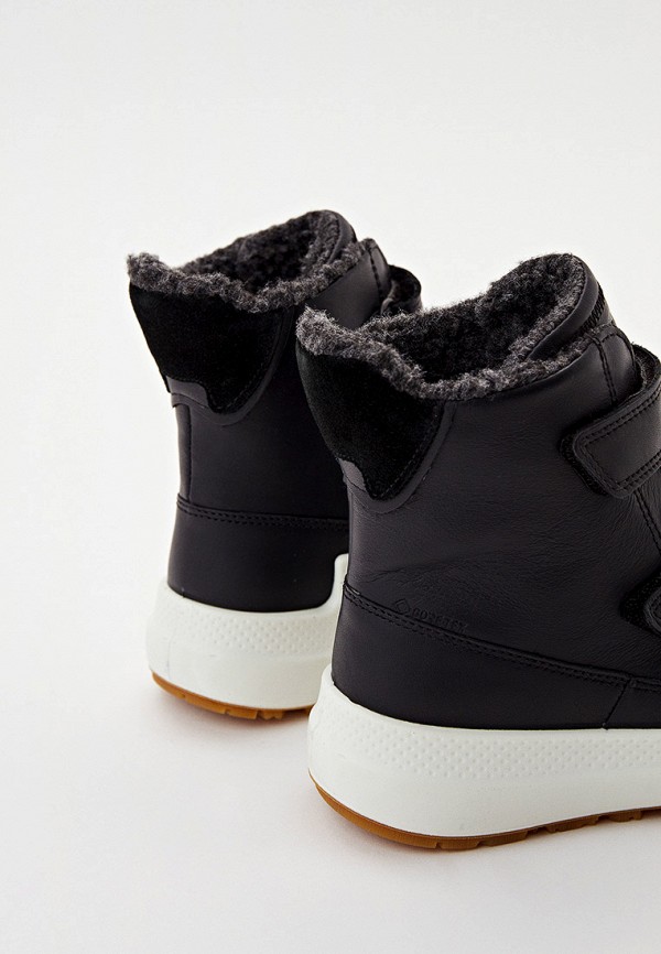 Ботинки Ecco черный, размер 34, фото 4