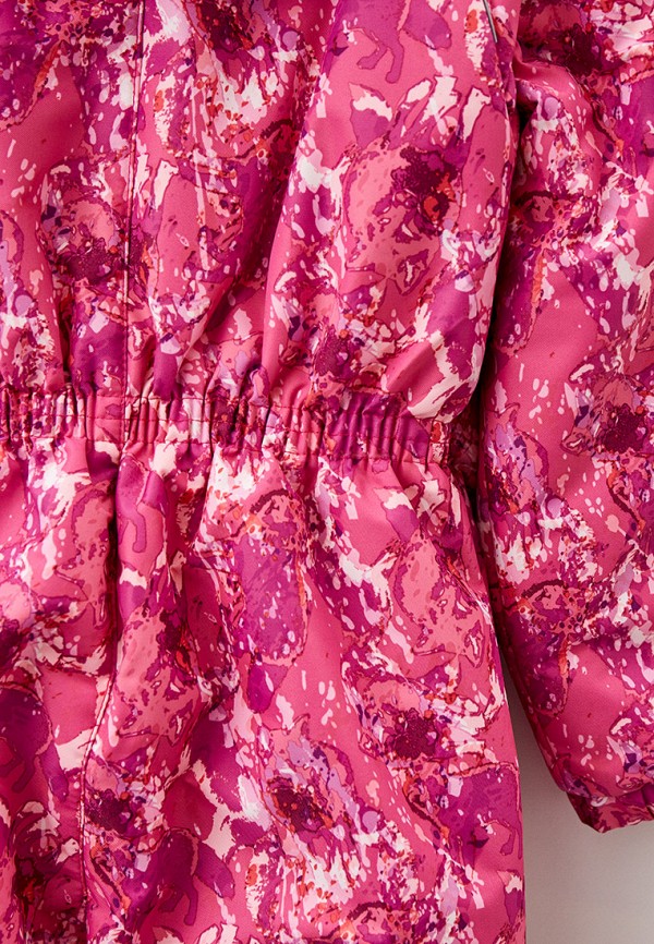 Детский комбинезон утепленный и брелок Batik цвет розовый  Фото 5