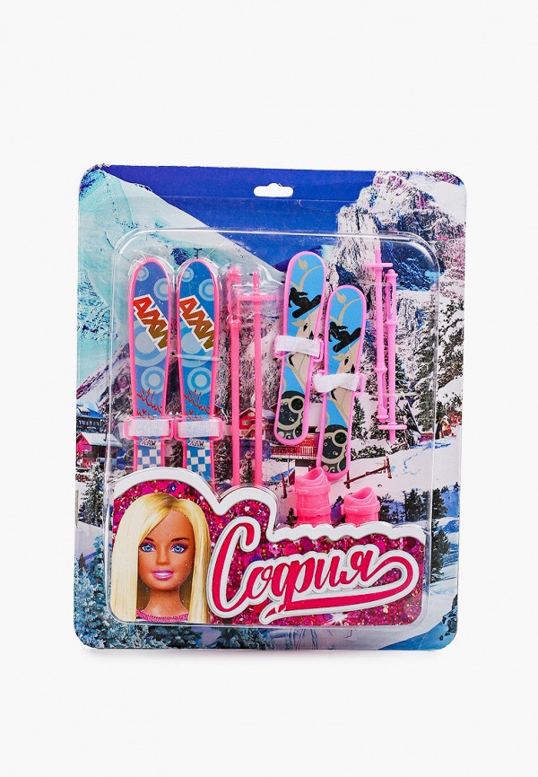 фото Набор аксессуаров для куклы карапуз