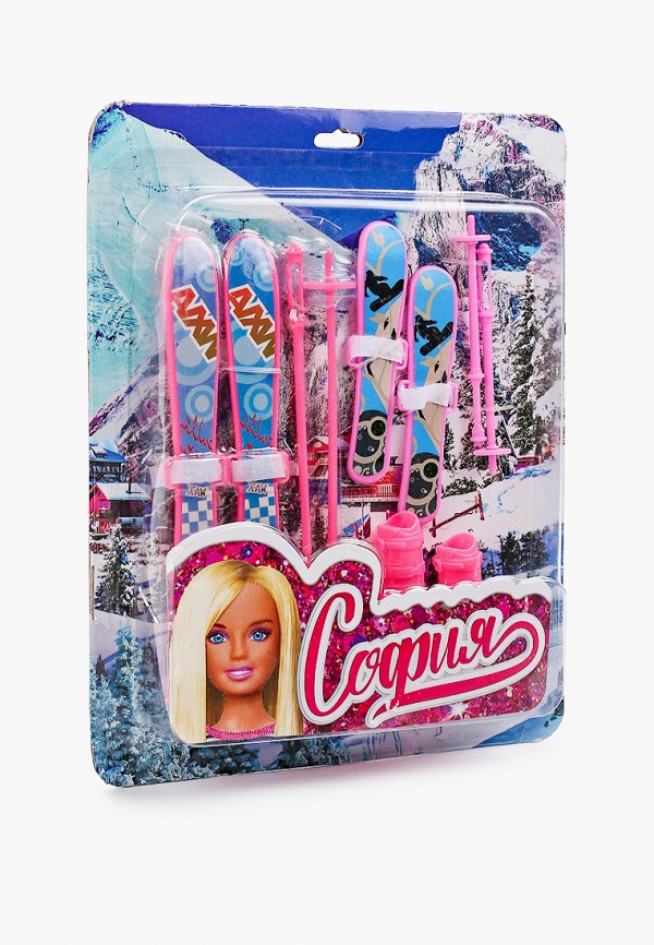 фото Набор аксессуаров для куклы карапуз