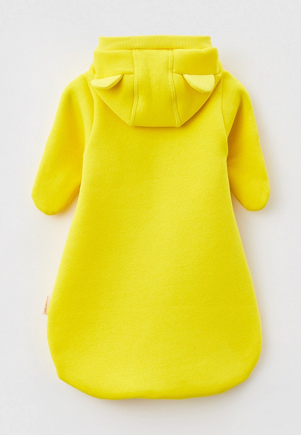 Конверт для новорожденного Желтый кот цвет желтый  Фото 2