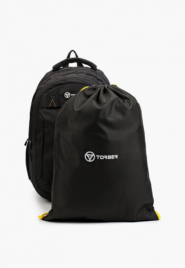 Рюкзак детский и мешок Torber цвет черный  Фото 2