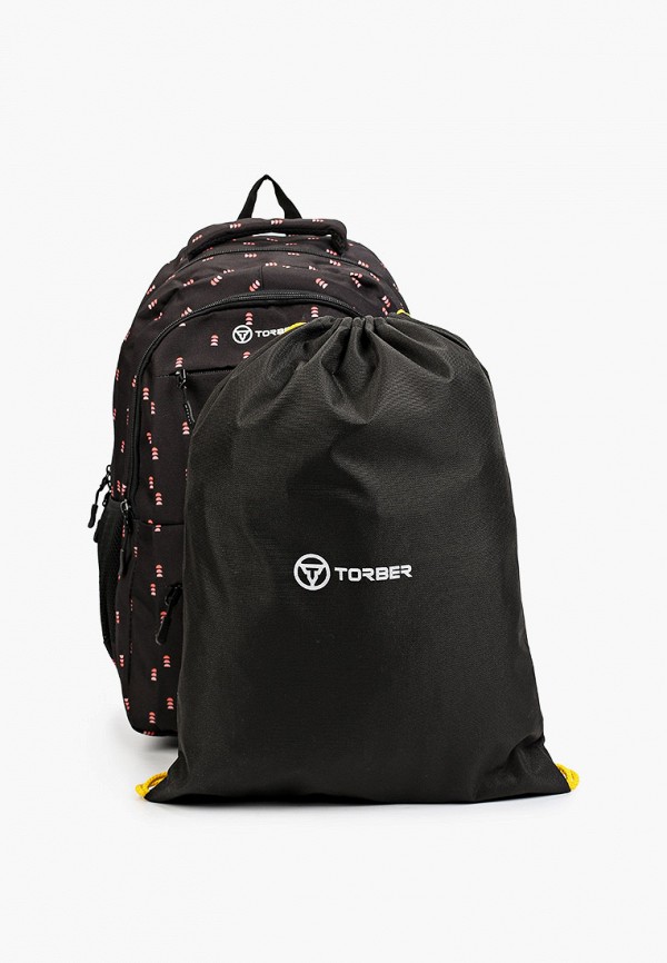 Рюкзак детский и мешок Torber цвет черный  Фото 2