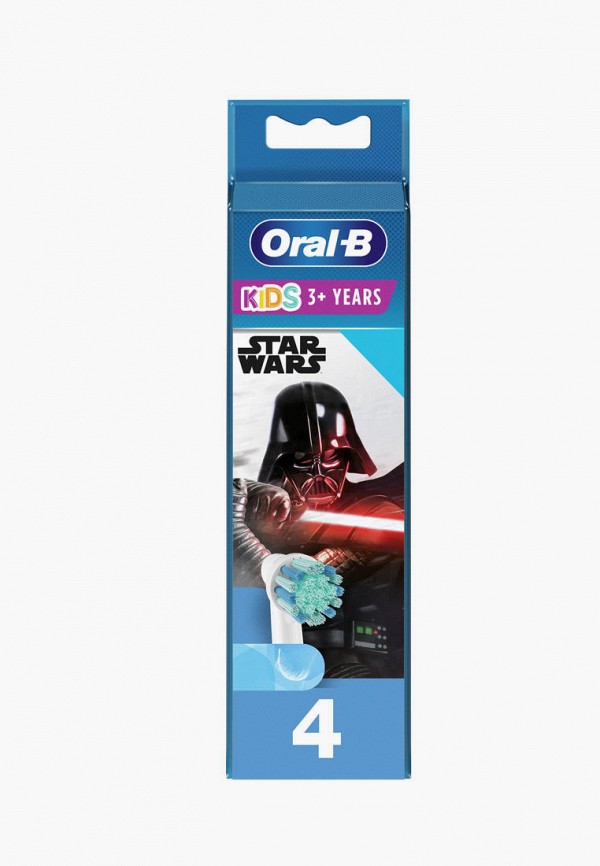 Комплект насадок для зубной щетки Oral B бирюзовый, размер 00, фото 2