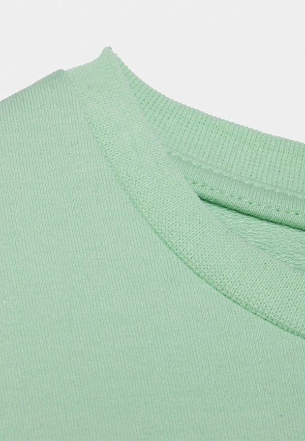 Лонгслив Sei Tu зеленый, размер 152, фото 3