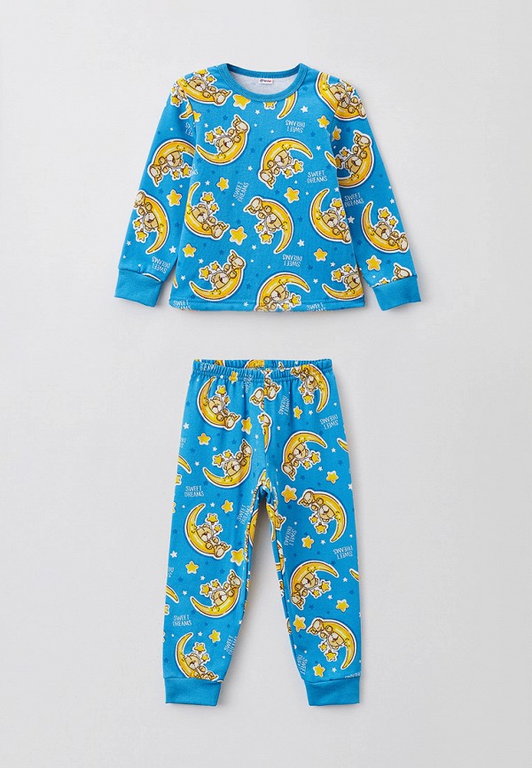 Пижама для мальчика Youlala цвет голубой 