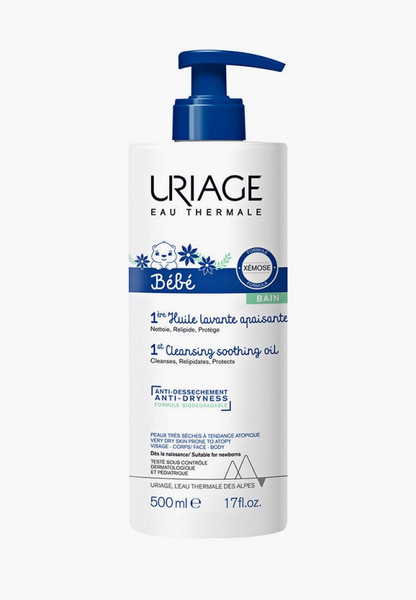 фото Масло для душа uriage