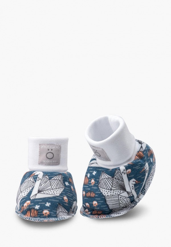 Пинетки Mjolk синий, размер 24, фото 2