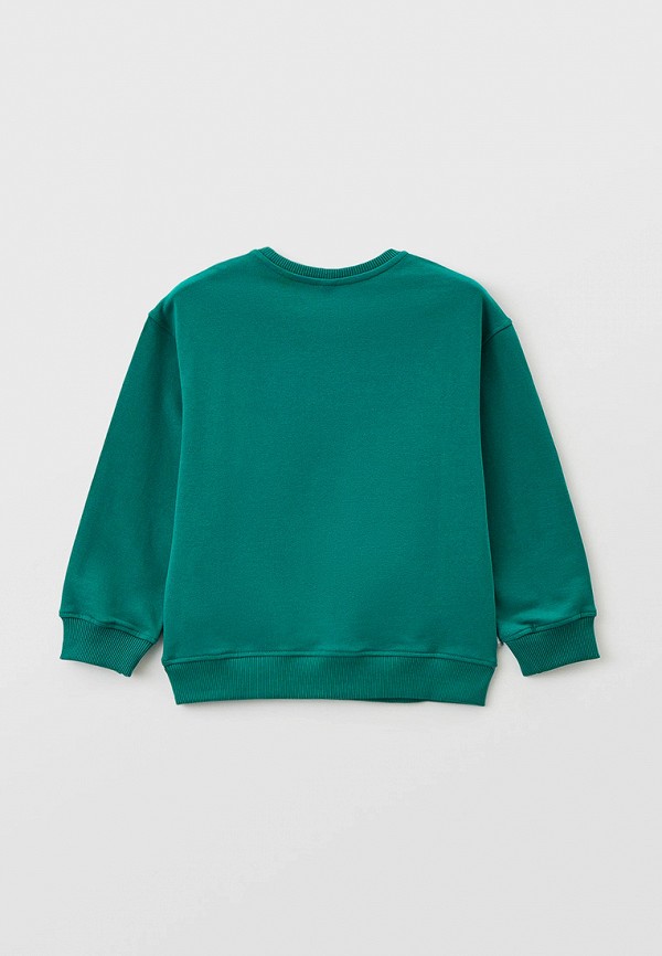 Свитшот Acoola бирюзовый, размер 134, фото 2