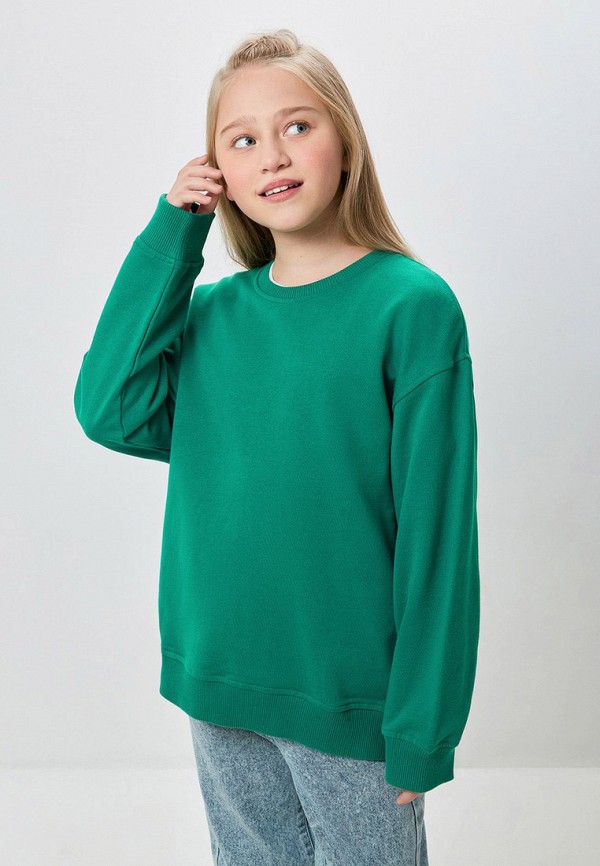 Свитшот Acoola бирюзовый, размер 134, фото 6