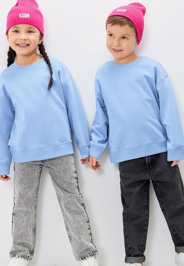 Свитшот Acoola голубой, размер 122, фото 4