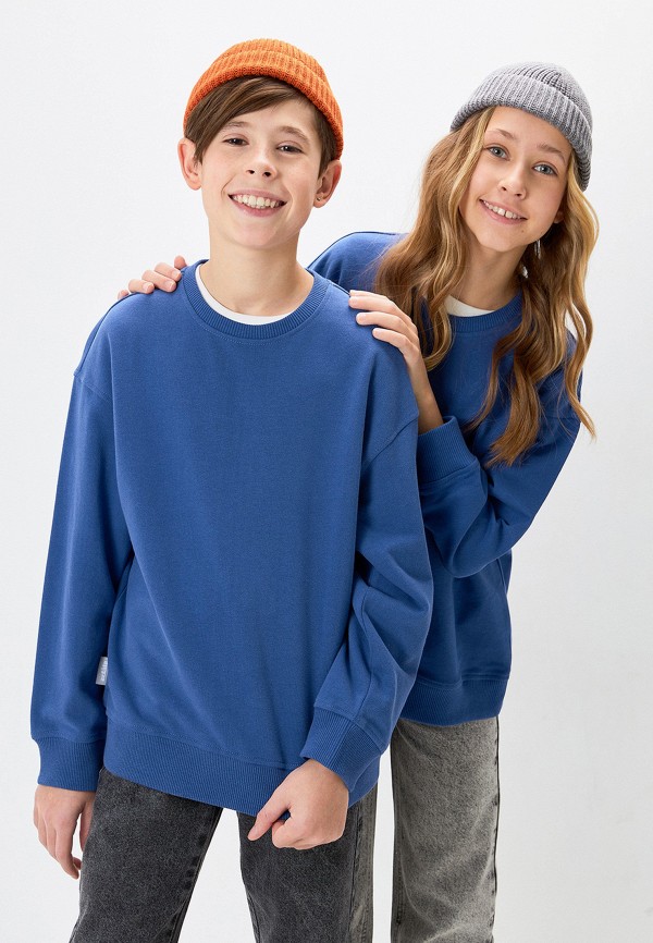 Свитшот Acoola синий, размер 134, фото 4