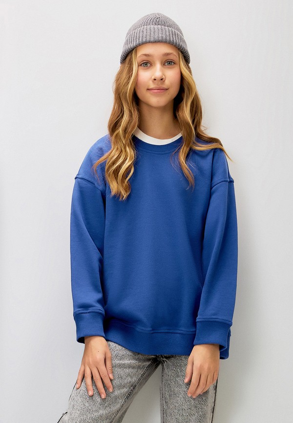 Свитшот Acoola синий, размер 134, фото 7