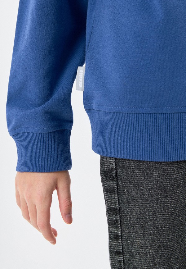 Свитшот Acoola синий, размер 134, фото 8