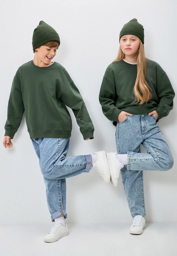 Свитшот Acoola хаки, размер 134, фото 6