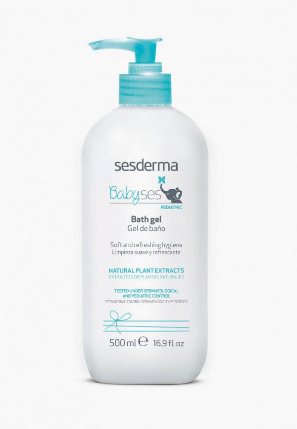 

Гель для купания Sesderma, Белый, BABYSES PEDIATRIC, 500 мл