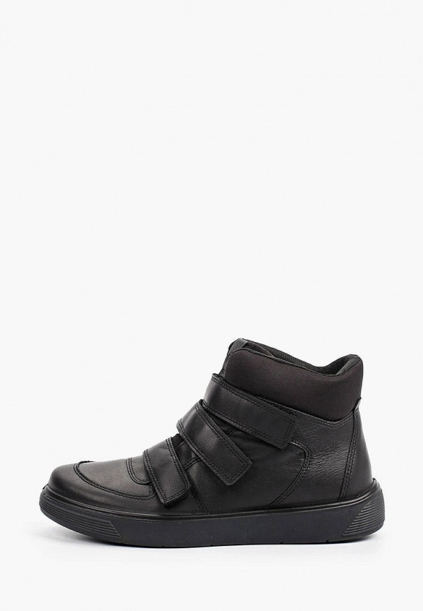 

Кеды Ecco, Черный, STREET TRAY K